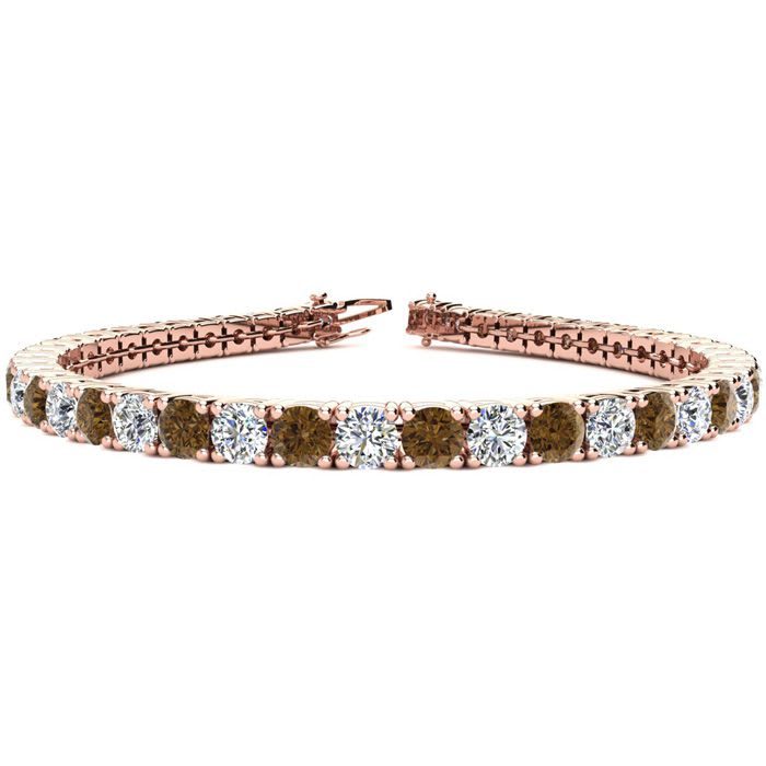 Chocolate tennis hot sale bracelet