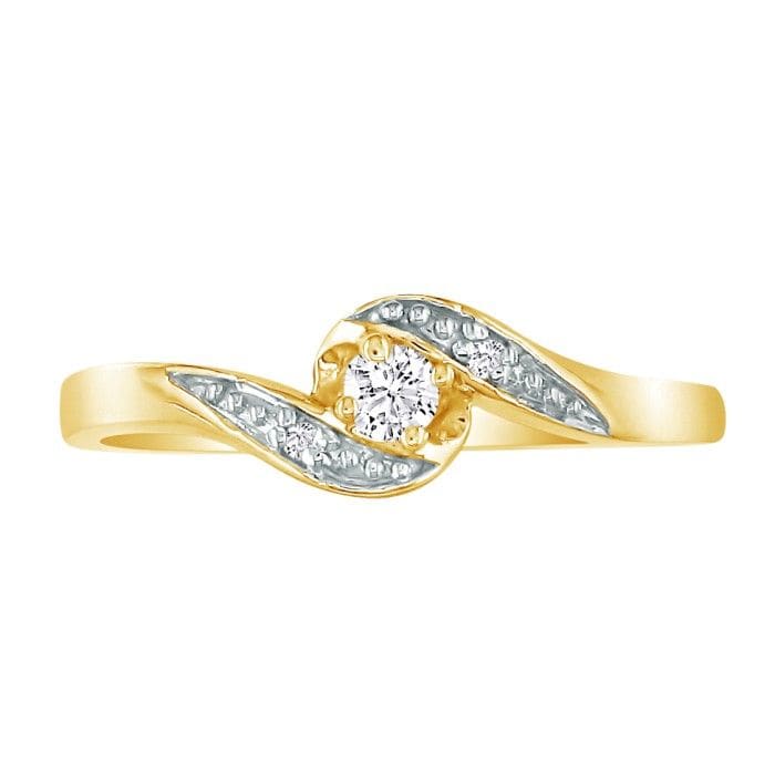 gold promise rings for men