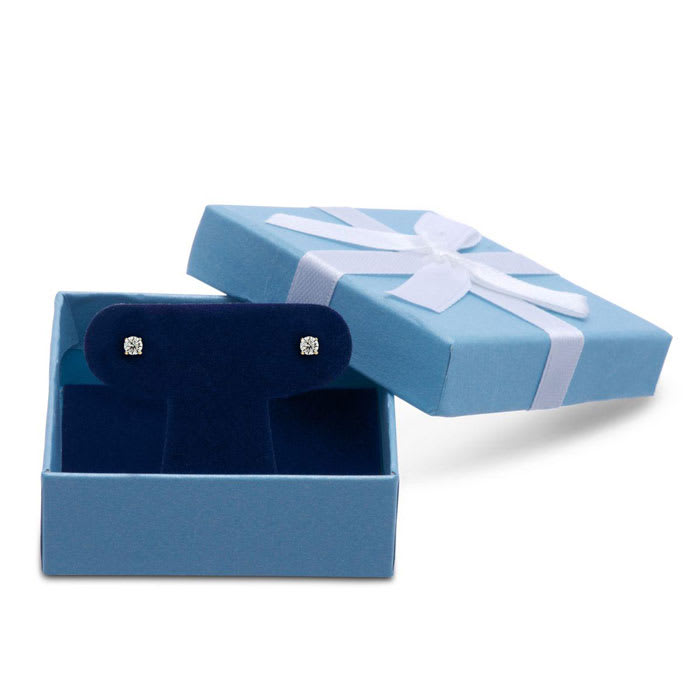 1/4 Carat Diamond Stud Earrings In 14 Karat Yellow Gold. Incredible Price!