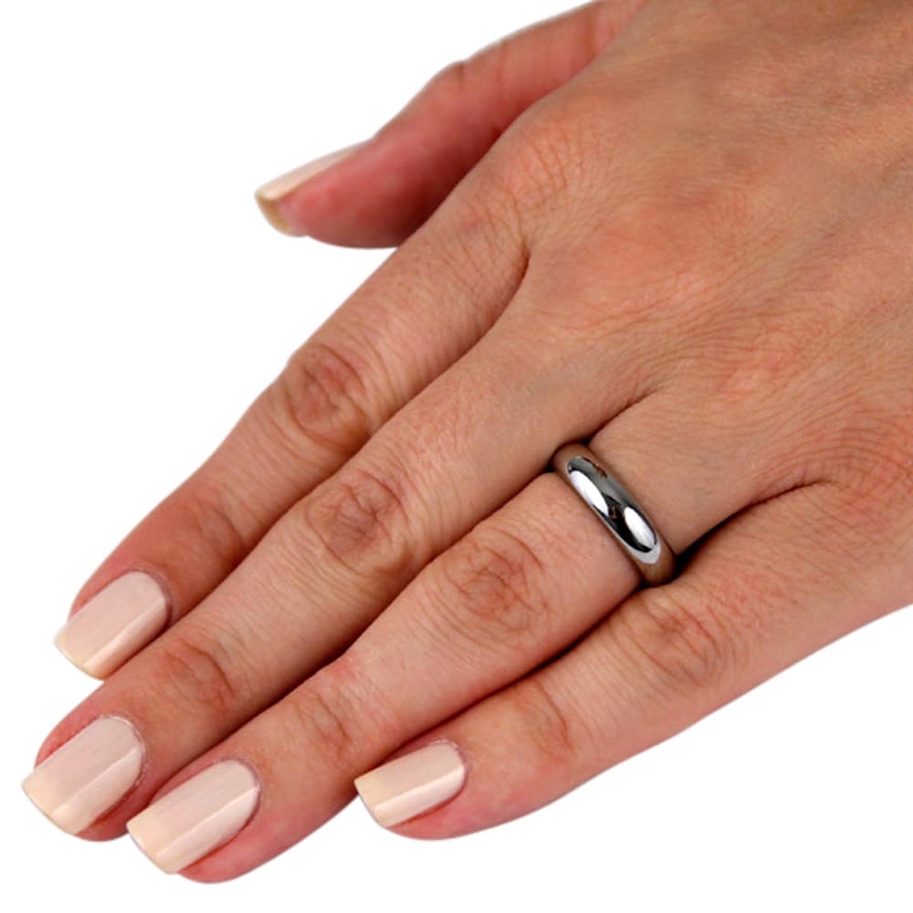 5mm Comfort Fit Tungsten Wedding Band
