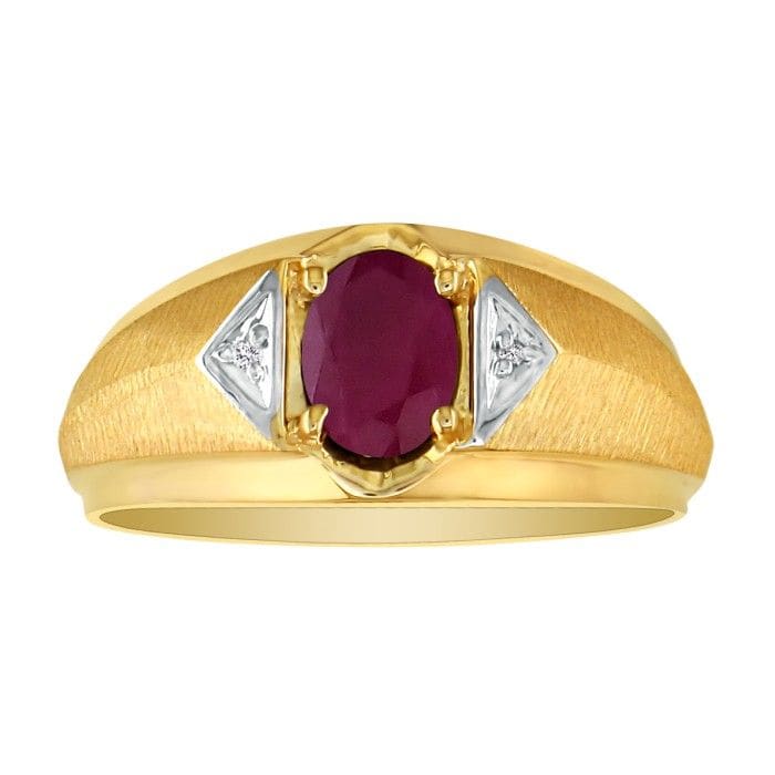 Men's july birthstone rings online