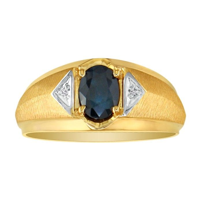 Mens rings 2024 september birthstone ring