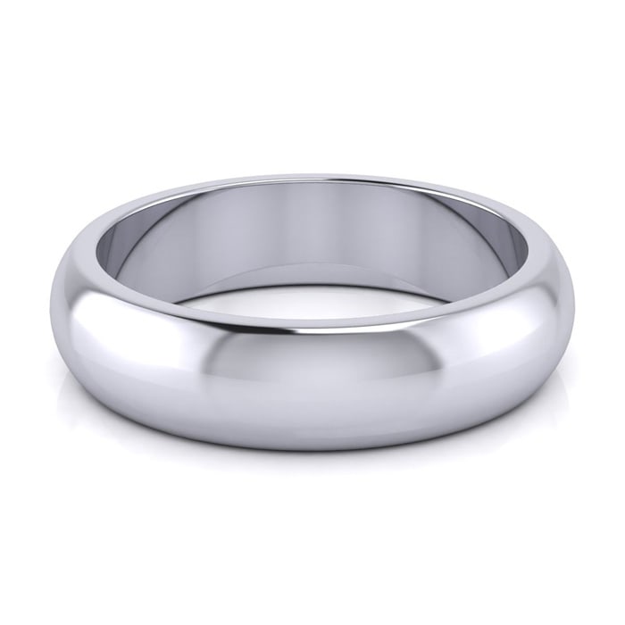 925 Sterling Silver 5mm Ladies And Mens Wedding Band Free Engraving
