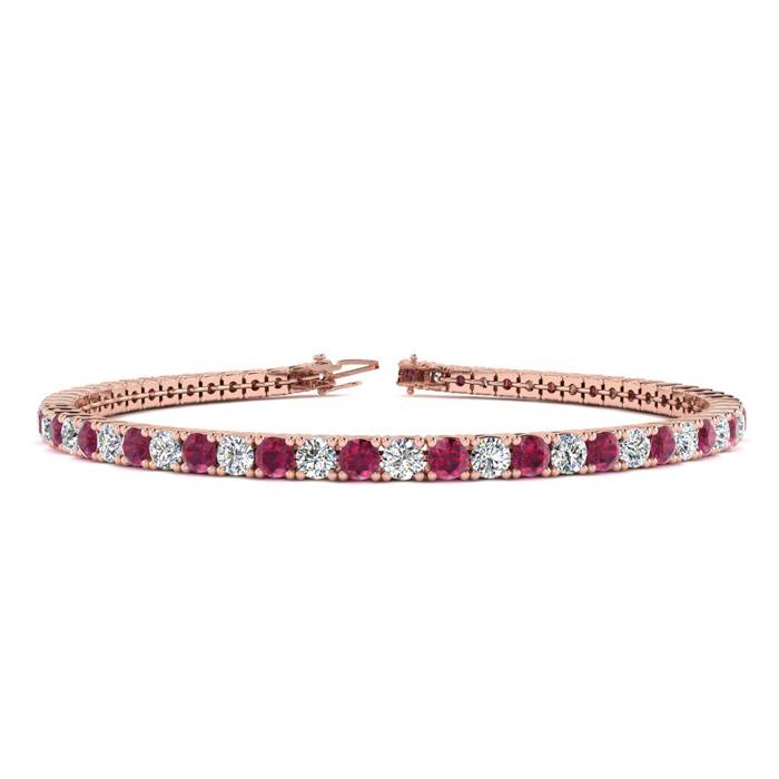 Birthstone sales tennis bracelet