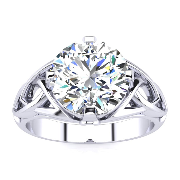 Celtic love knot engagement ring new arrivals