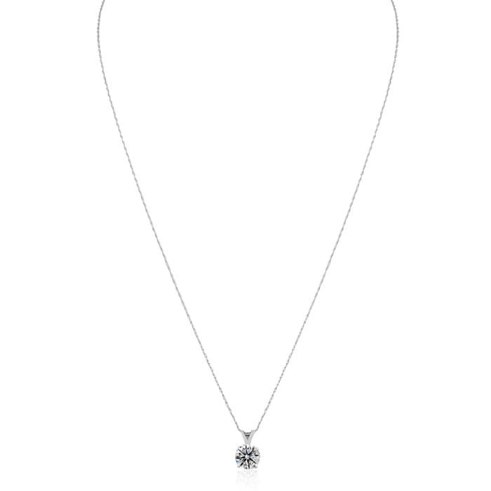 Lowest Price Ever--By Far! 1ct Diamond Pendant in 14k White Gold. UNHEARD OF PRICE!