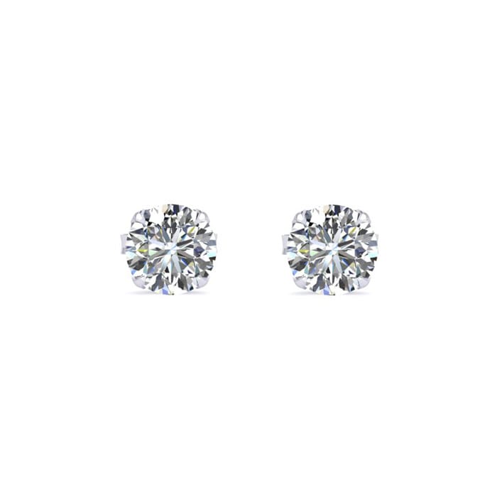 30 point diamond earrings Outlet