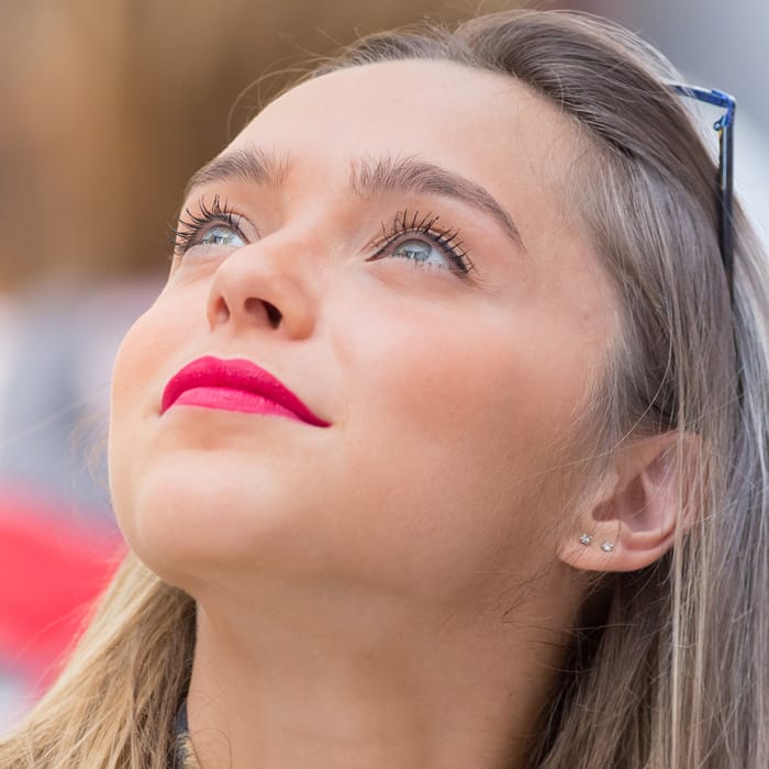 0.30 Carat Diamond Stud Earrings In 14 Karat Yellow Gold