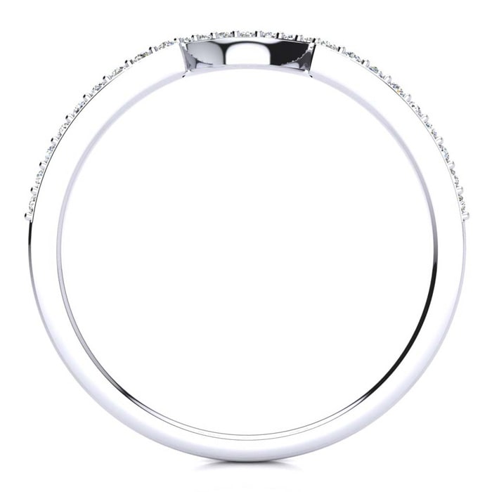 1/5 Carat Diamond Matching Wedding Band, Matches JWL24776, White Gold