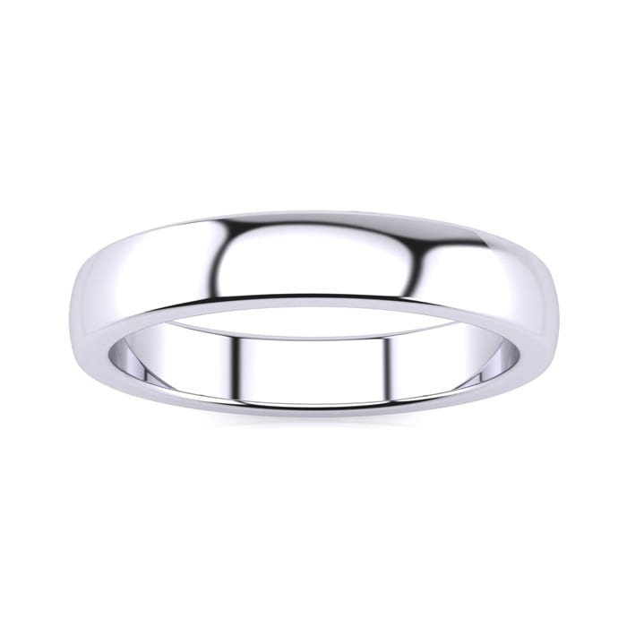 4MM High Grade Stainless Steel Wedding Band