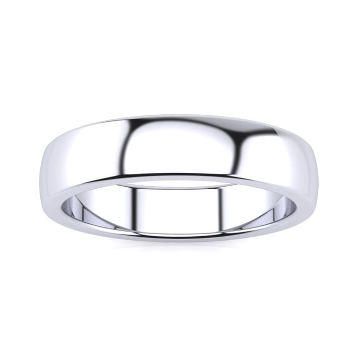 5MM High Grade Stainless Steel Wedding Band