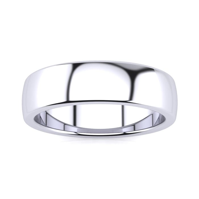 6MM High Grade Stainless Steel Wedding Band