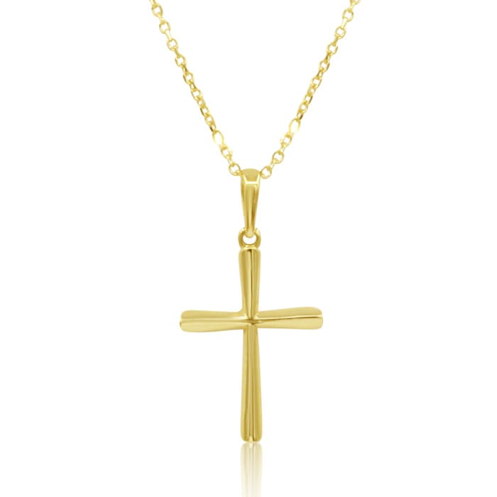 18 inch shop gold cross chain