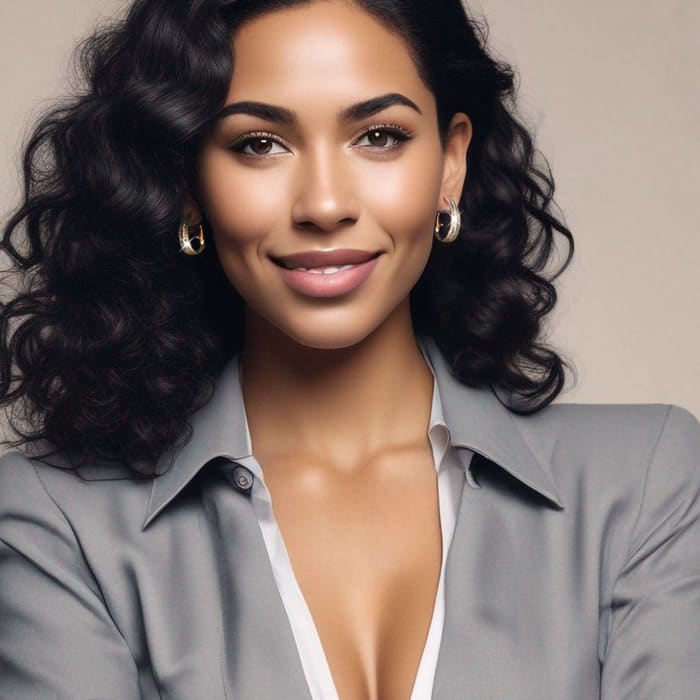 2 Carat Baguette and Round Colorless Diamond Hoop Earrings In Sterling Silver. Large, Brilliant and Gorgeous!