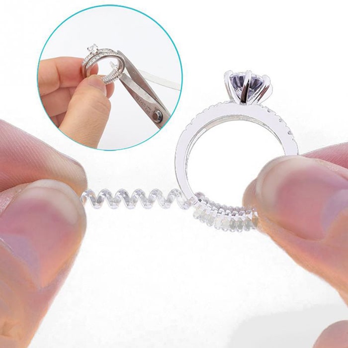 Adjustable ring guard top