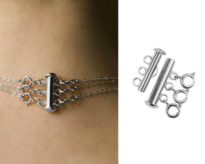 Clasp to layer necklaces store
