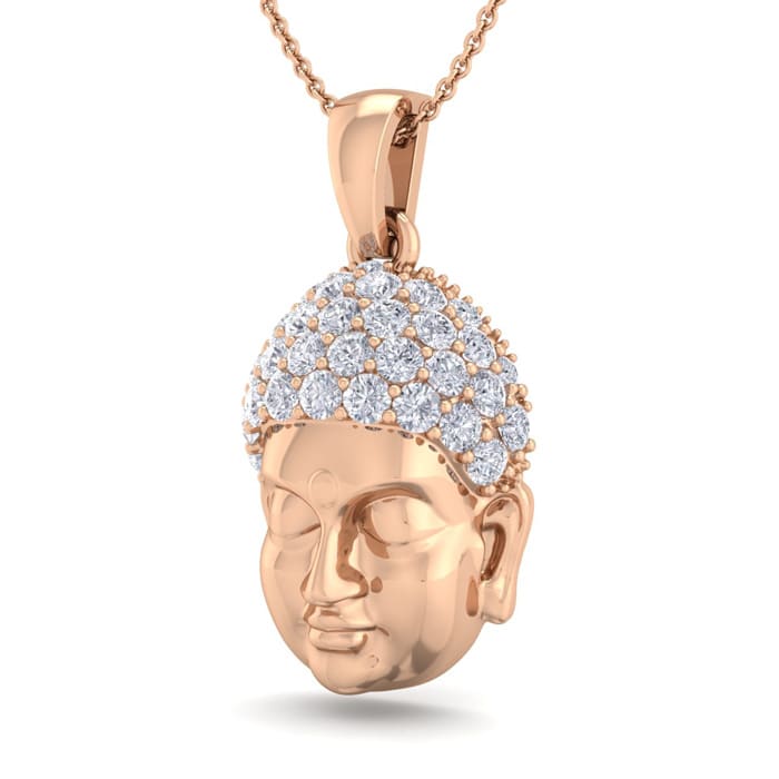 Sj pearl buddha necklace store