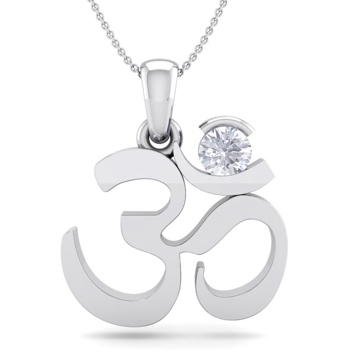 Diamond om necklace online