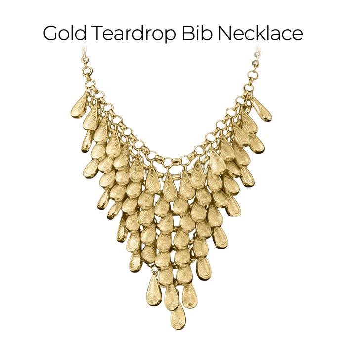 Statement Jewelry Gift Set Featuring 7 Pieces of Fashion Necklaces, Earrings and Bracelets