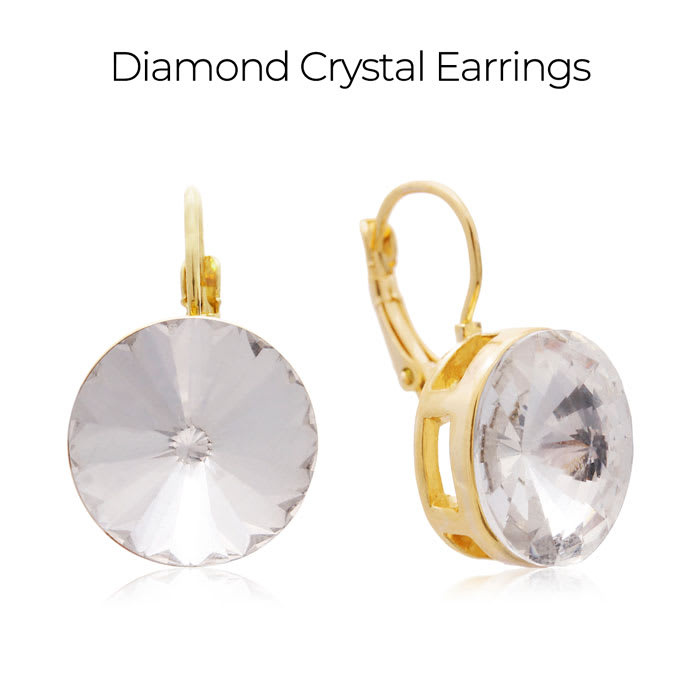 Statement Jewelry Gift Set Featuring 8 Pieces of Fashion Necklaces, Earrings and Bracelets