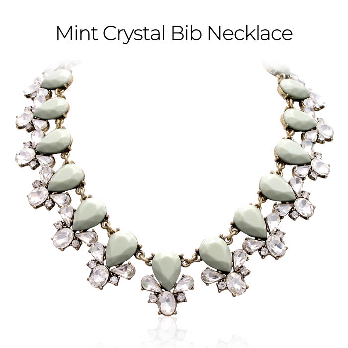 Statement Jewelry Gift Set Featuring 8 Pieces of Fashion Necklaces, Earrings and Bracelets