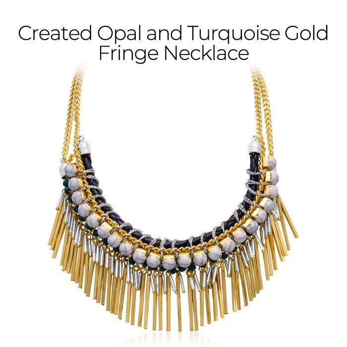 Statement Jewelry Gift Set Featuring 8 Pieces of Fashion Necklaces, Earrings and Bracelets