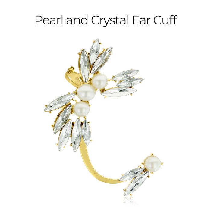 Statement Jewelry Gift Set Featuring 6 Pieces of Fashion Necklaces, Earrings and Bracelets