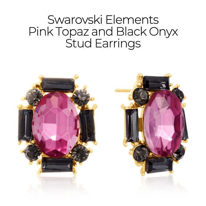 Statement Jewelry Gift Set Featuring 6 Pieces of Fashion Necklaces, Earrings and Bracelets