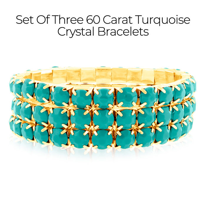 Statement Jewelry Gift Set Featuring 6 Pieces of Fashion Necklaces, Earrings and Bracelets