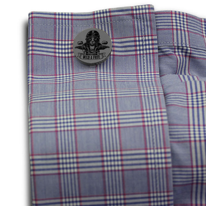 Octavius Wild & Free Cufflinks, Gunmetal