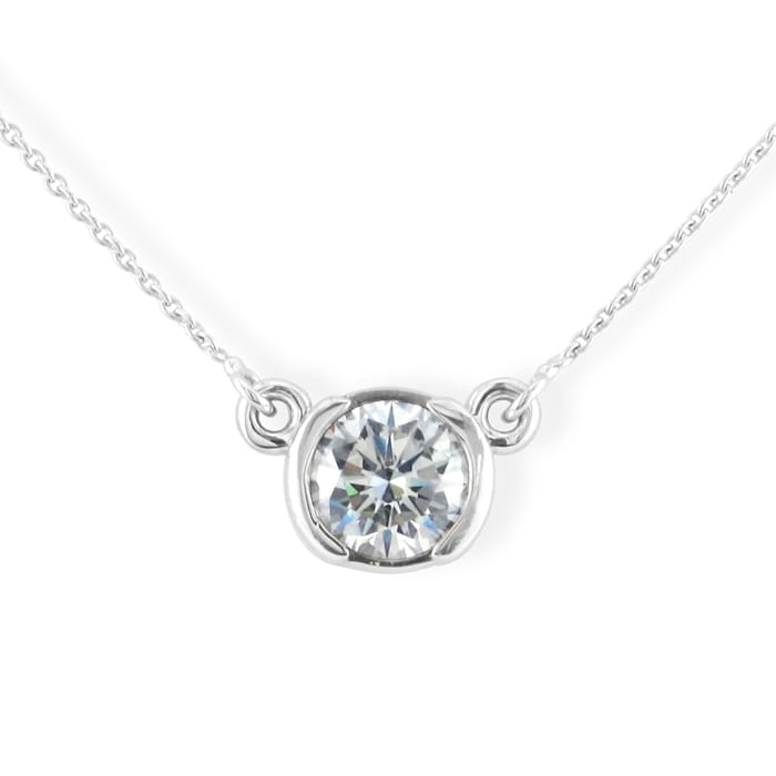 Low price diamond on sale necklace