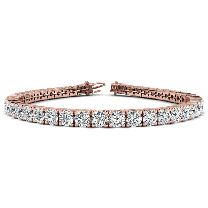 11 carat diamond bracelet mens sale