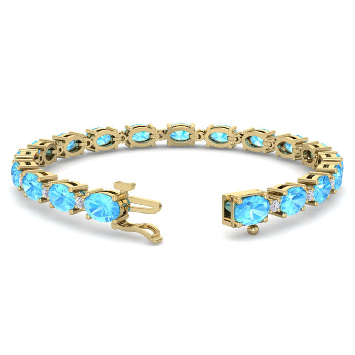 Mystic topaz bracelet gold discount