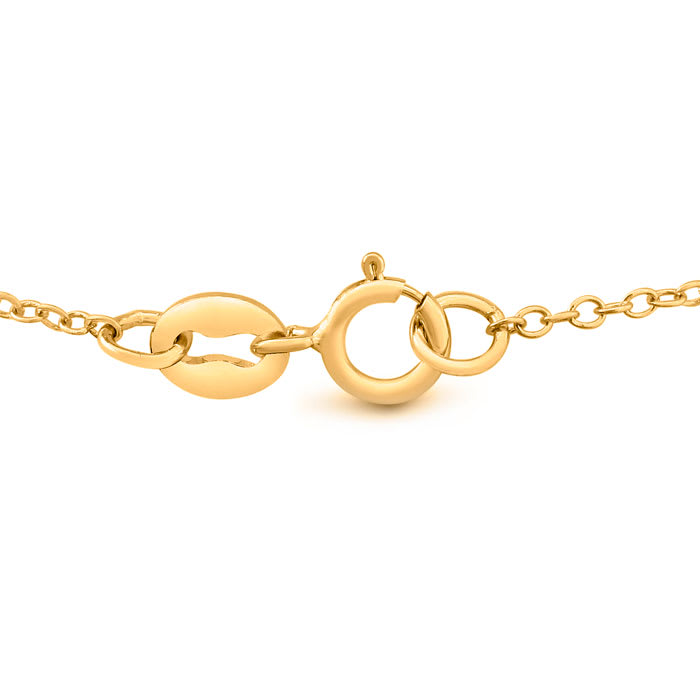 Nearly 1/2ct Colorless Diamond Solitaire Pendant in 14k Yellow Gold. Fantastic Value!
