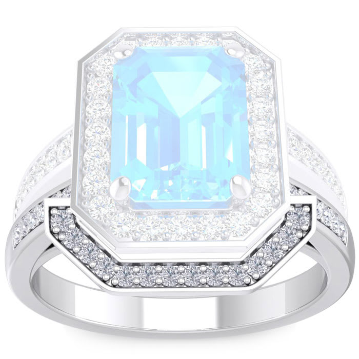 1/5 Carat Matching Diamond Wedding band In 14 Karat White Gold