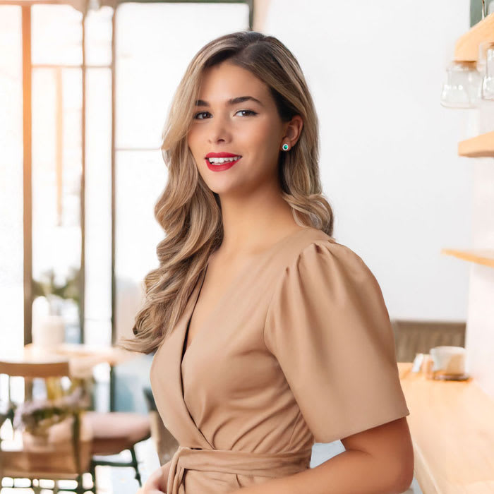 2 1/2 Carat Emerald and Diamond Halo Stud Earrings In 14 Karat White Gold