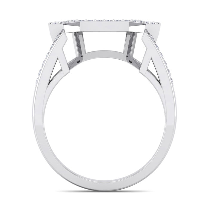 1/4ct Diamond Matching wedding band in 14 Karat White Gold for JWL 242472