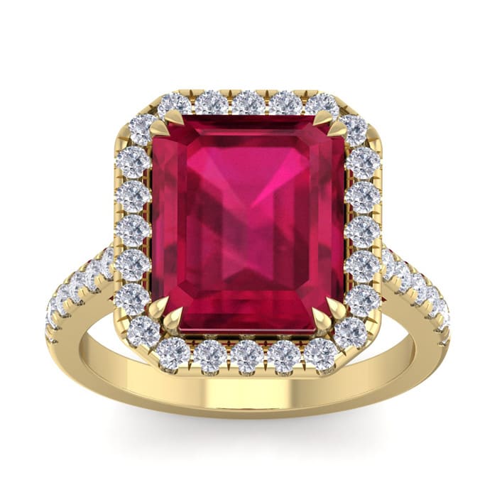 9 carat ruby price clearance