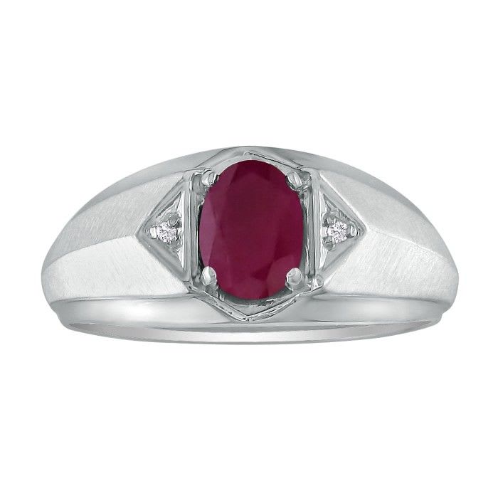 July birthstone for men cheap