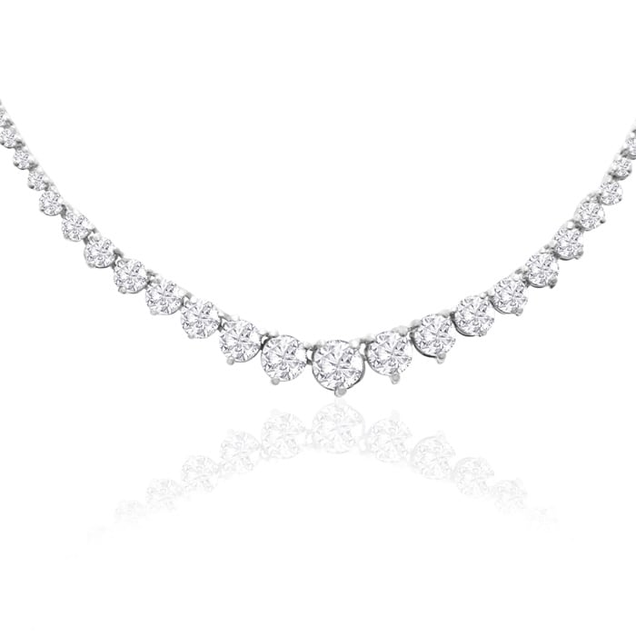 Kays shop tennis necklace