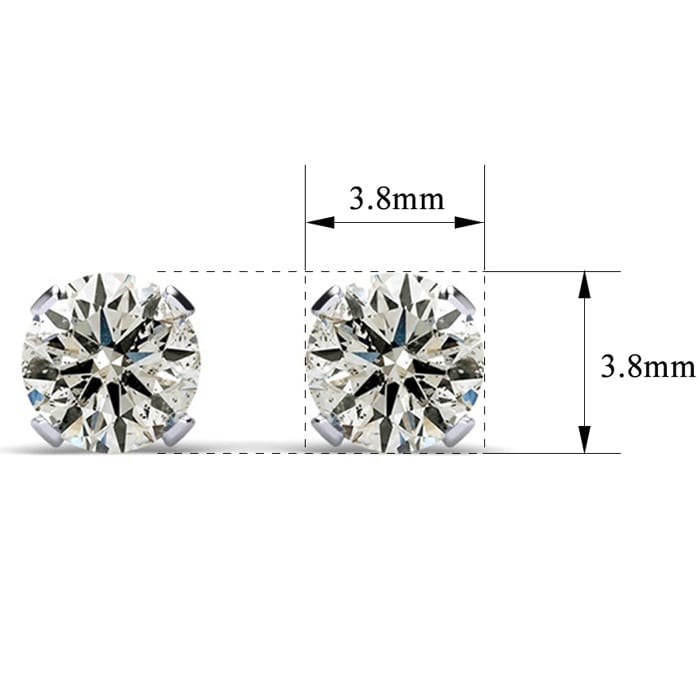 Nearly 1/4ct Diamond Stud Earrings. WANT DIAMOND EARRINGS? THIS IS A TRULY AMAZING DEAL!  DON'T WAIT!
