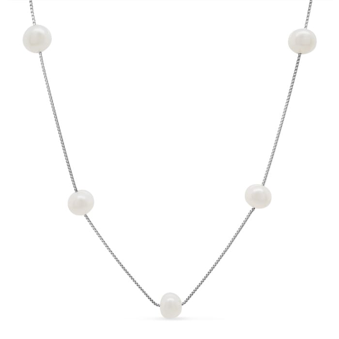 Pearl Necklace | Pearls By The Yard Necklace | SuperJeweler