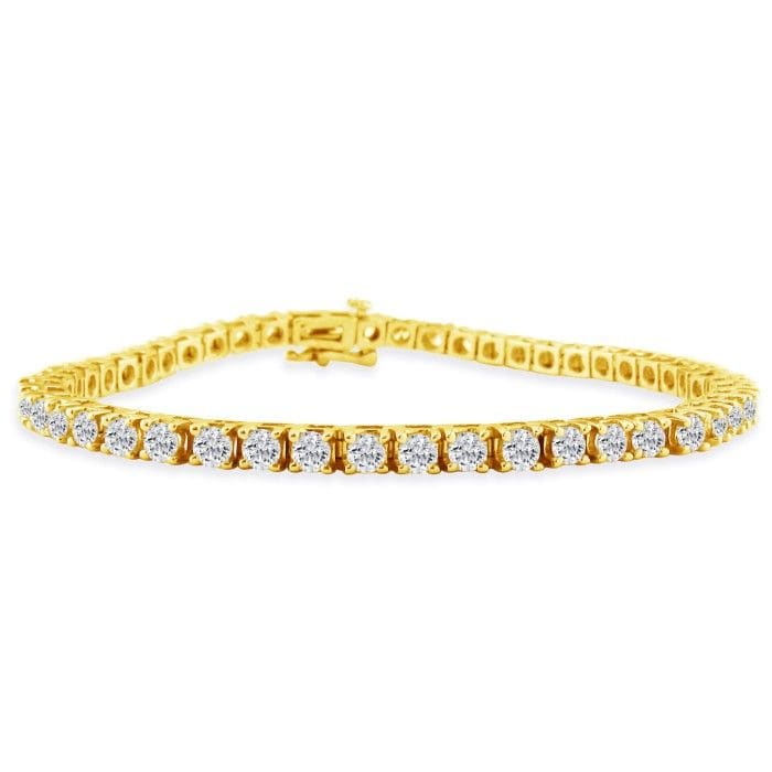 5 Carat Classic Diamond Tennis Bracelet