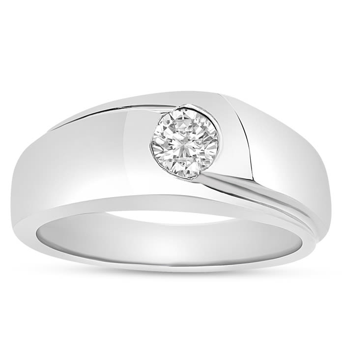 Mens pre sale owned diamond rings