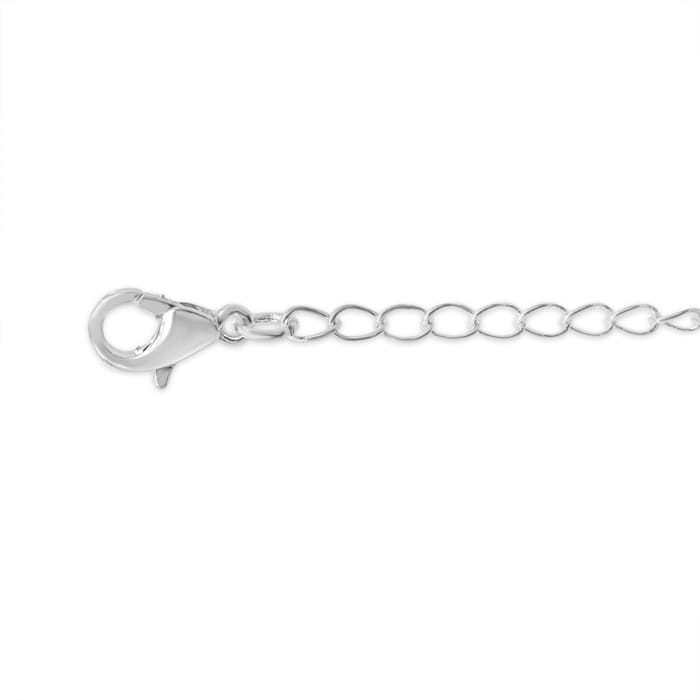 Sterling Silver Adjustable Chain Extender, 2"