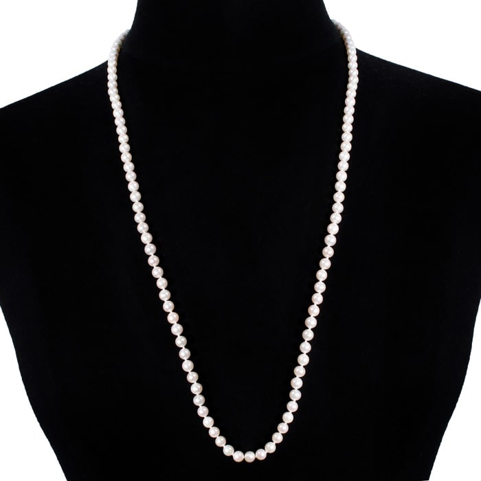 Aaa sales pearl necklace