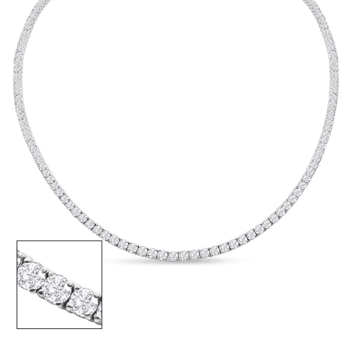 84 carat diamond necklace deals