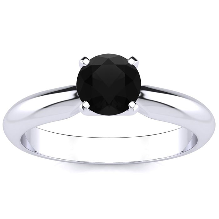 4ct black outlet diamond ring