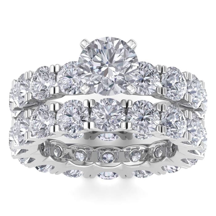 10 carat sale diamond eternity band