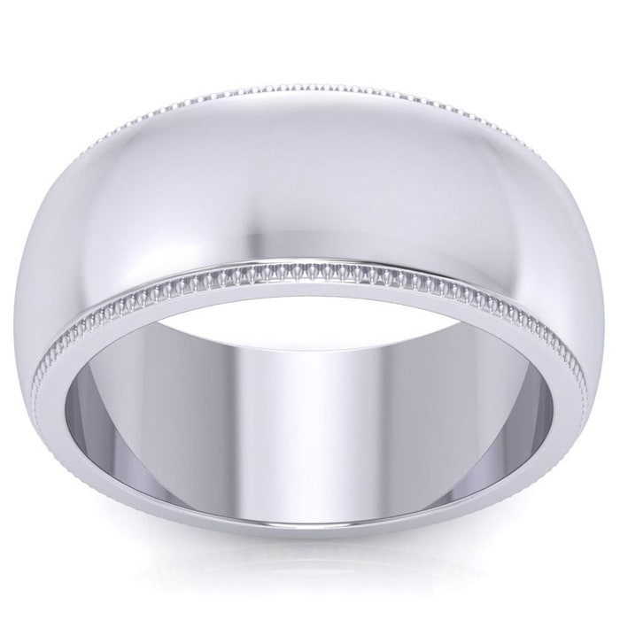 Platinum thumb ring price shop